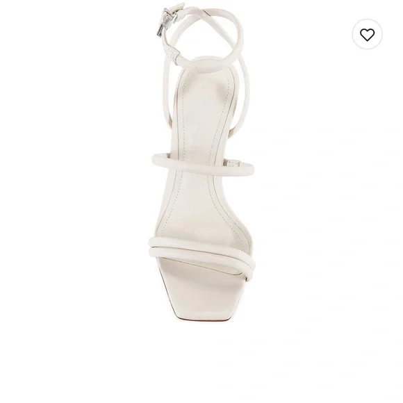 SOLD Schutz white strappy heels - Picture 4 of 8